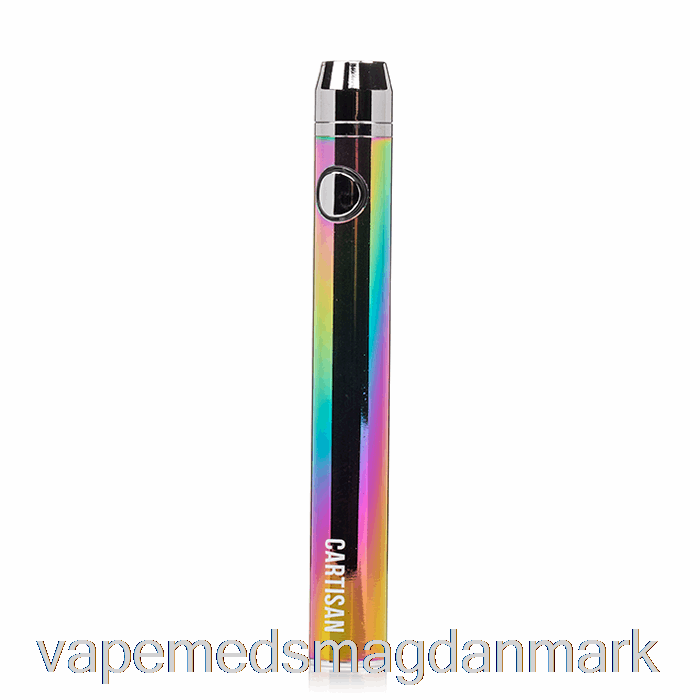 Vape Væske Cartisan Knap Vv 900 510 Batteri Regnbue
